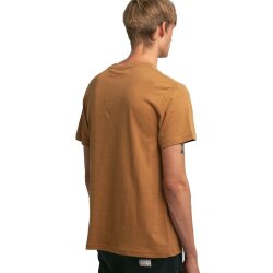 Rhythm. Almond Shirt Premium Linen Brown S