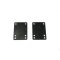 Sunrise Shockpads 0.062" Black (Paar)