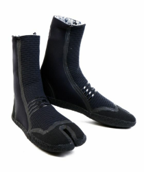 Soöruz Flow Split Toe Boot Socke 3mm Black
