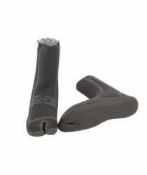 Soöruz Flow Split Toe Boot Socke 3mm Black 40 (US 8)