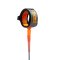 FCS Surfboard All Round Essential Ankle Leash 90" Charcoal/Blood Orange
