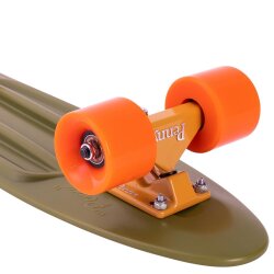 Penny 22" Skateboard Burned Olive