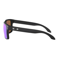 Oakley Holbrook Matte Black Prizm Sapphire Polarized...