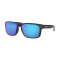 Oakley Holbrook Matte Black Prizm Sapphire Polarized Sonnenbrille