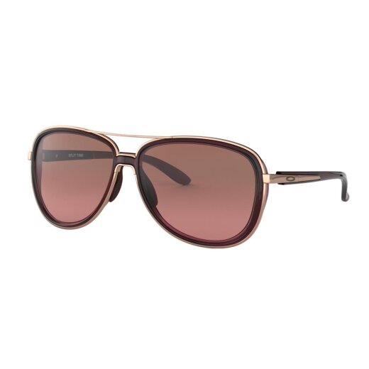 Oakley Split Time Crystal Raspberry Sonnenbrille G40 Black Gradient