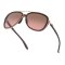 Oakley Split Time Crystal Raspberry Sonnenbrille G40 Black Gradient