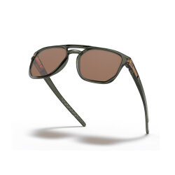 Oakley Latch Beta Sonnenbrille Olive Ink Prizm Tungsten