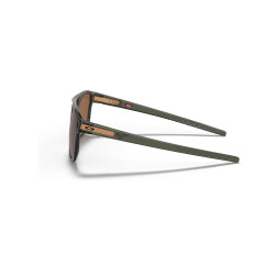 Oakley Latch Beta Sonnenbrille Olive Ink Prizm Tungsten