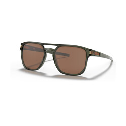 Oakley Latch Beta Sonnenbrille Olive Ink Prizm Tungsten