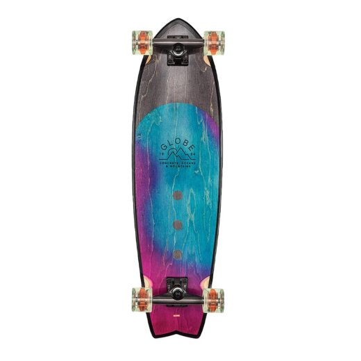 Globe Chromantic Longboard Komplettboard Washed 