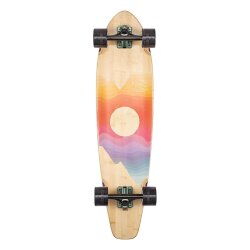 Globe Arcadia Longboard Komplettboard Bamboo Mountains