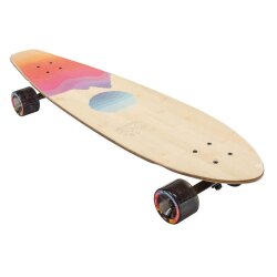 Globe Arcadia Longboard Komplettboard Bamboo Mountains