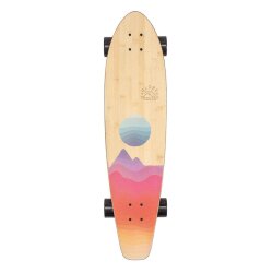 Globe Arcadia Longboard Komplettboard Bamboo Mountains
