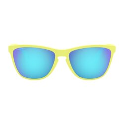 Oakley Frogskins Sonnenbrille Matte Neon Yellow Prizm...