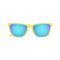 Oakley Frogskins Sonnenbrille Matte Neon Yellow Prizm Sapphire