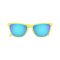 Oakley Frogskins Sonnenbrille Matte Neon Yellow Prizm Sapphire