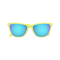 Oakley Frogskins Sonnenbrille Matte Neon Yellow Prizm Sapphire