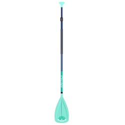 ARIINUI SUP Paddel Alu 170-210 3-tlg Navy Türkis