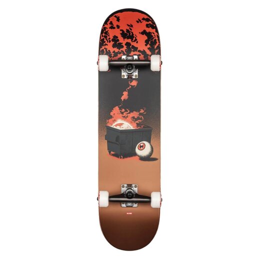 Globe G2 On the Brink 8,25 Komplettboard Skateboard Dumpster Fire