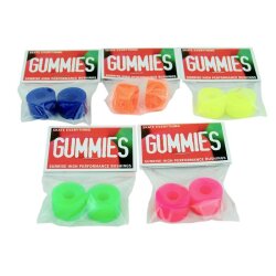 Sunrise GUMMIES Bushings Double Barrel 75a Blue