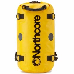 Northcore Dry Bag Backpack 40L Yellow