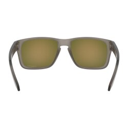 Oakley Holbrook XS Youth Fit Sonnenbrille Matte Grey Prizm Ruby
