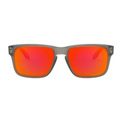 Oakley Holbrook XS Youth Fit Sonnenbrille Matte Grey Prizm Ruby