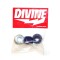 Divine Bushings CARVER PACK Cone / Cone 