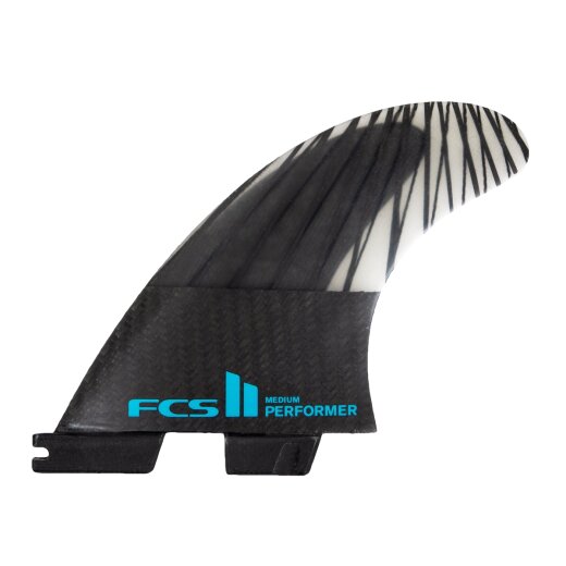 FCS 2 Performer PC Carbon Tri Fin Set (S)