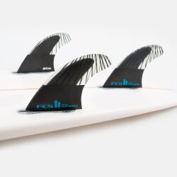 FCS 2 Performer PC Carbon Tri Fin Set (S)