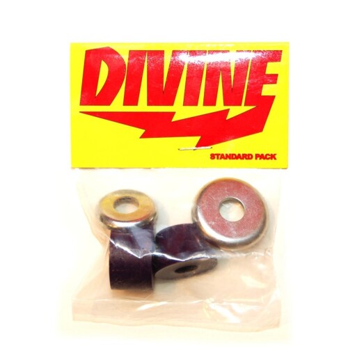 Divine Bushings STANDARD PACK Barrel / Cone  Purple 78A