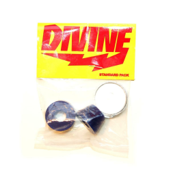 Divine Bushings STANDARD PACK Barrel / Cone  Blue 82A