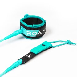 ROAM Surfboard Leash Premium 9.0 Grün