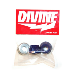 Divine Bushings CARVER PACK Cone / Cone  Purple 78A