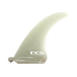 FCS II Connect 9.0" Longboard Finne Clear