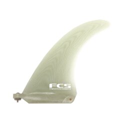 FCS II Connect 10.0" Longboard Finne Tool-less Clear