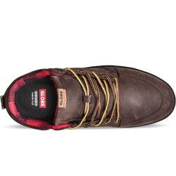 Globe GS Boot Chestnut Plaid