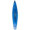 STX Inflatable SUP 140" x 32" Tourer Blue Orange