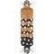 Globe Bannerstone 41" Dropdown Longboard Cork Dots