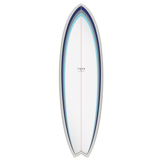 Surfboard TORQ Epoxy TET 5.11 MOD Fish Classic 3.0