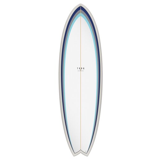 Surfboard TORQ Epoxy TET 5.11 MOD Fish Classic 3.0