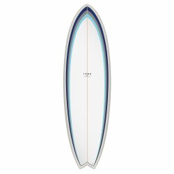 Surfboard TORQ Epoxy TET 5.11 MOD Fish Classic 3.0