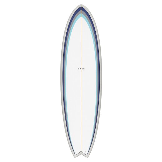 Surfboard TORQ TET 6.6 MOD Fish Classic 3.0