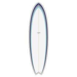 Surfboard TORQ Epoxy TET 6.6 MOD Fish Classic 3.0