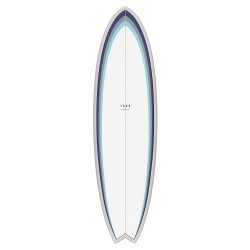 Surfboard TORQ Epoxy TET 6.6 MOD Fish Classic 3.0