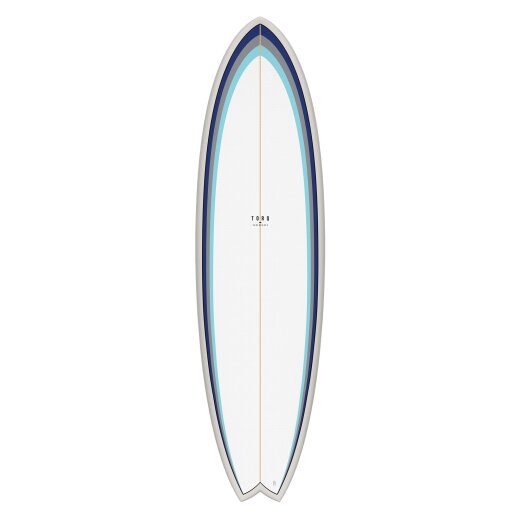 Surfboard TORQ Epoxy TET 6.10 MOD Fish Classic 3.0
