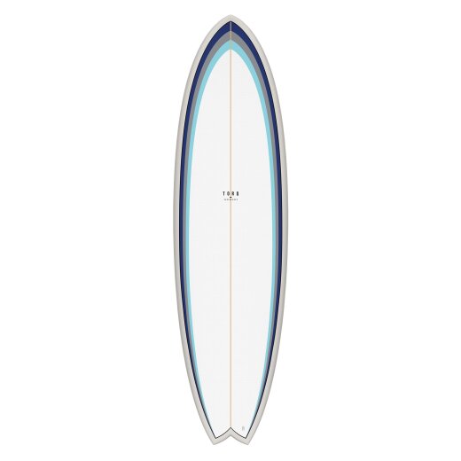 Surfboard TORQ Epoxy TET 6.10 MOD Fish Classic 3.0