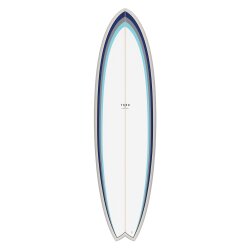 Surfboard TORQ Epoxy TET 6.10 MOD Fish Classic 3.0