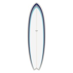 Surfboard TORQ Epoxy TET 6.10 MOD Fish Classic 3.0