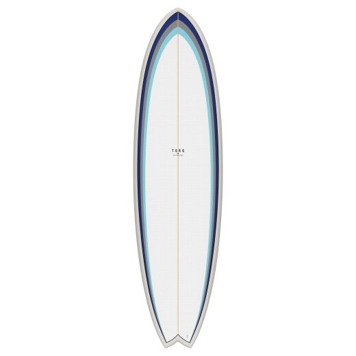 Surfboard TORQ Epoxy TET 7.2 MOD Fish Classic 3.0